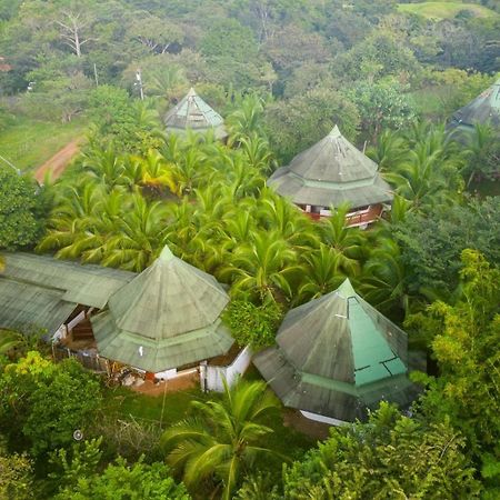 Eco-Lodge Deseo Bamboo Санта-Каталина Экстерьер фото