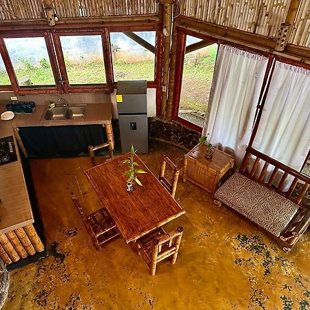 Eco-Lodge Deseo Bamboo Санта-Каталина Экстерьер фото