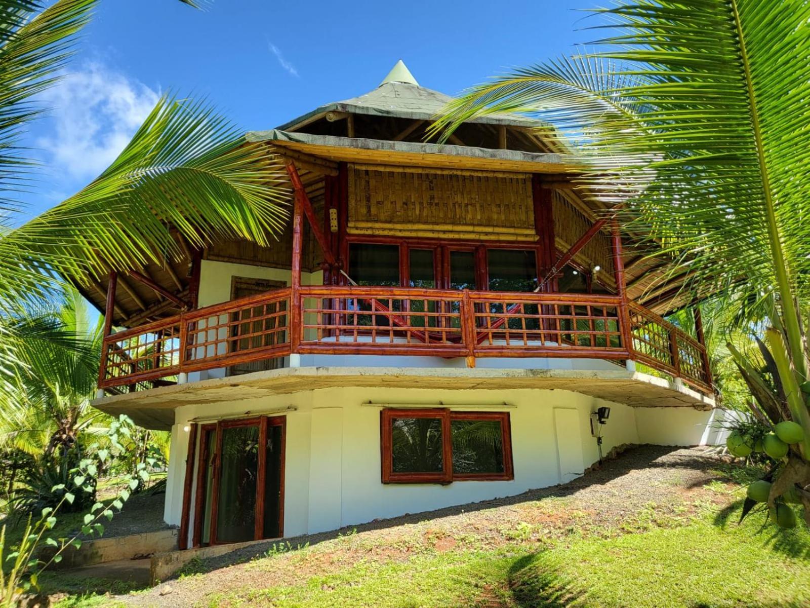Eco-Lodge Deseo Bamboo Санта-Каталина Экстерьер фото