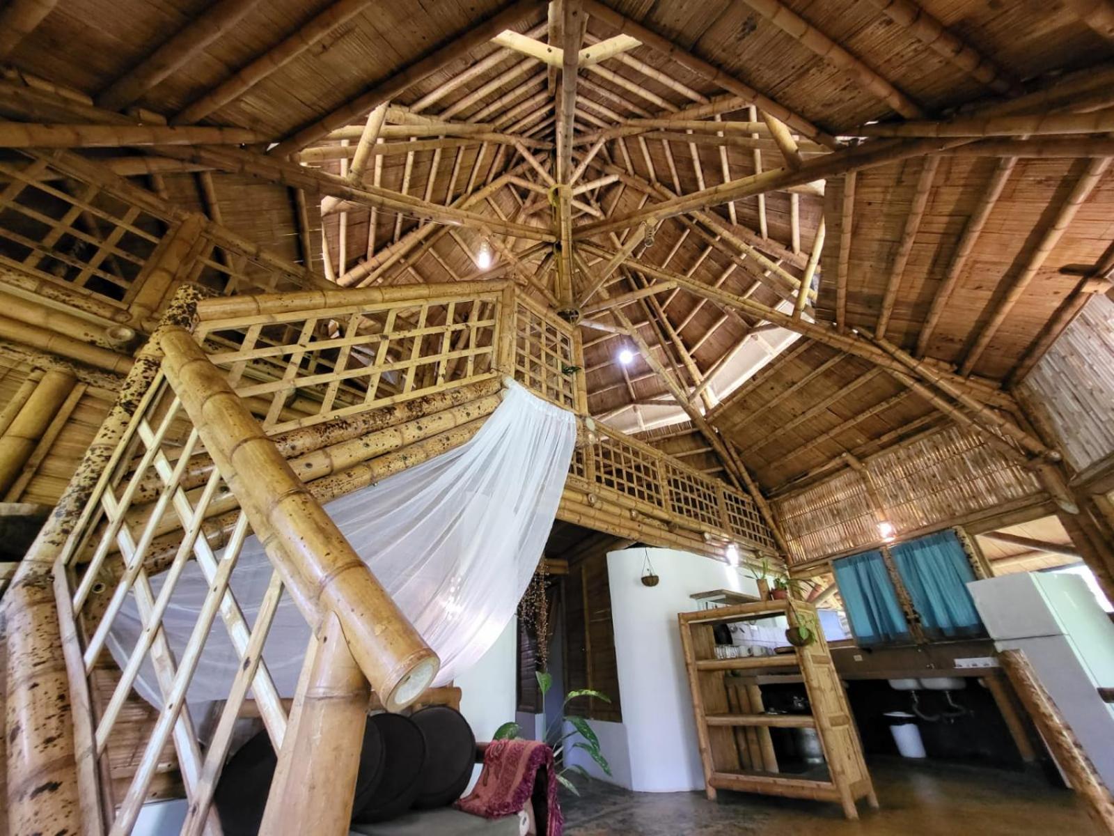 Eco-Lodge Deseo Bamboo Санта-Каталина Экстерьер фото