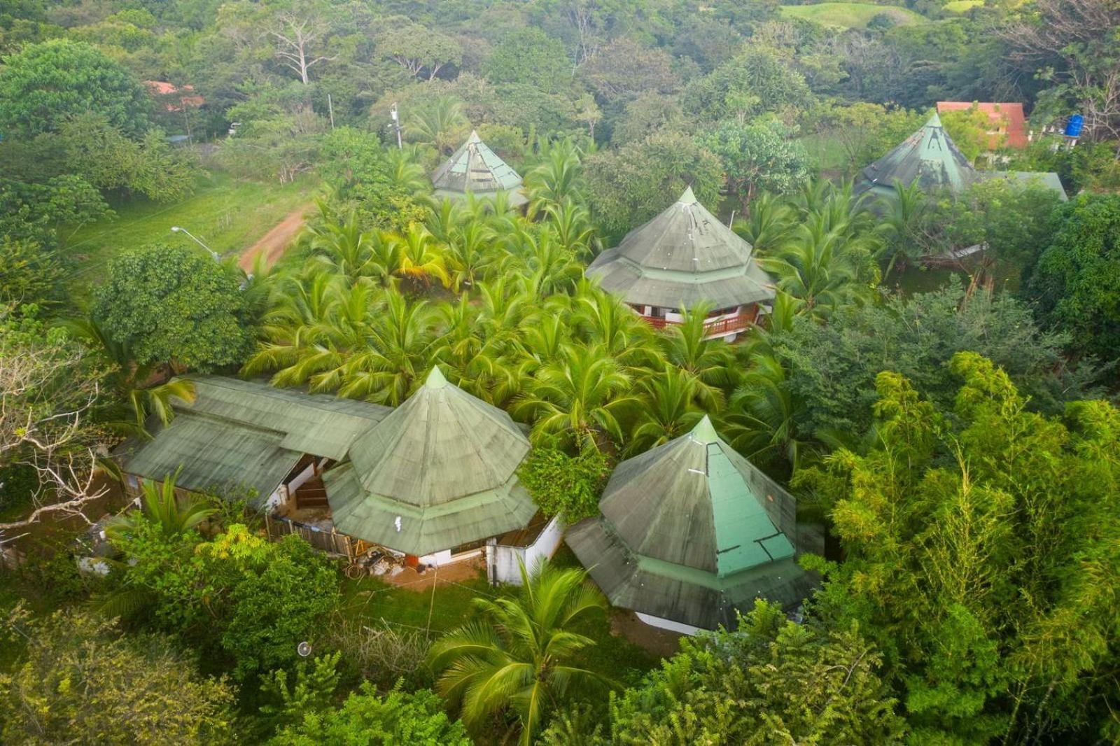 Eco-Lodge Deseo Bamboo Санта-Каталина Экстерьер фото