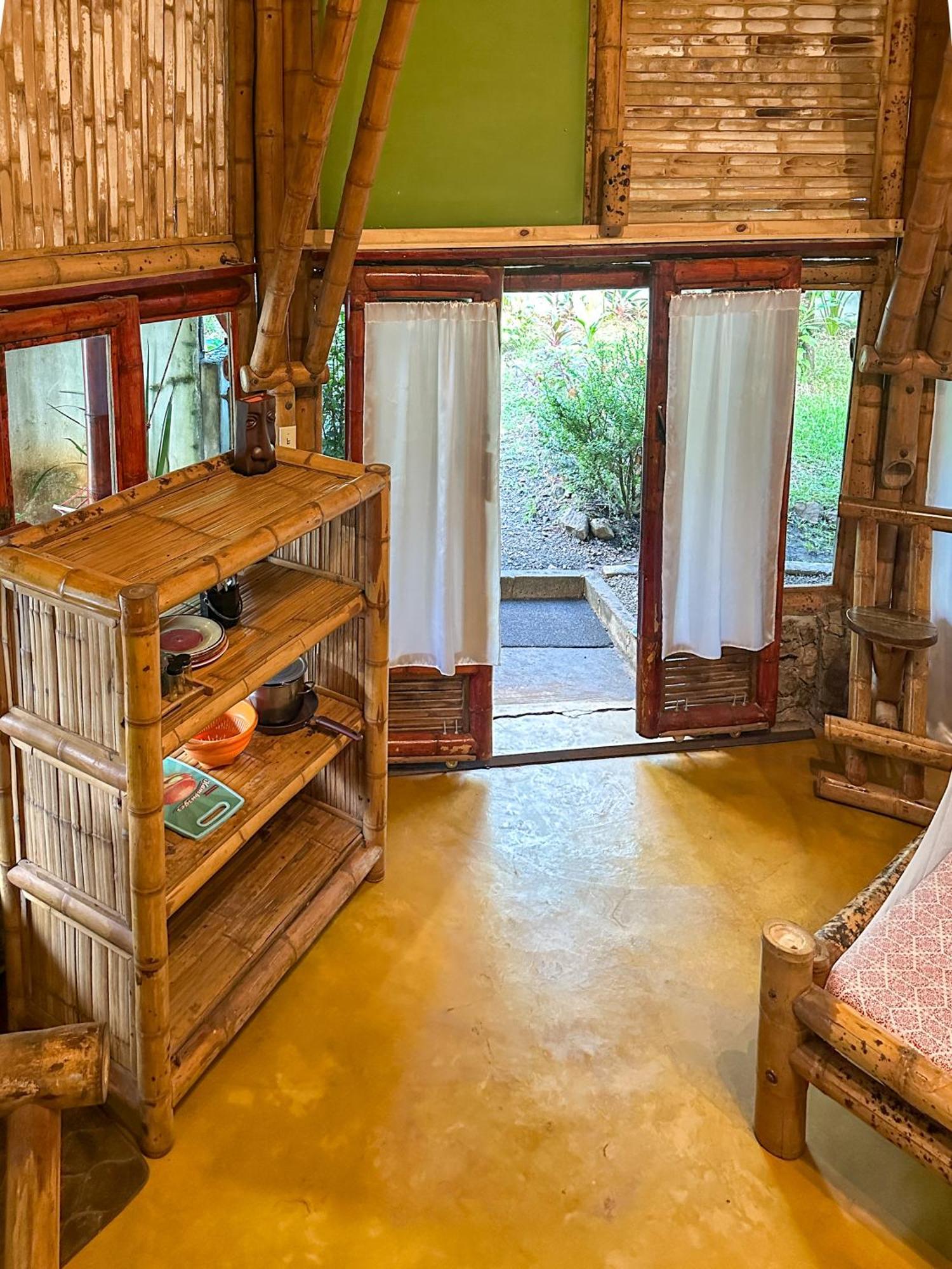 Eco-Lodge Deseo Bamboo Санта-Каталина Экстерьер фото