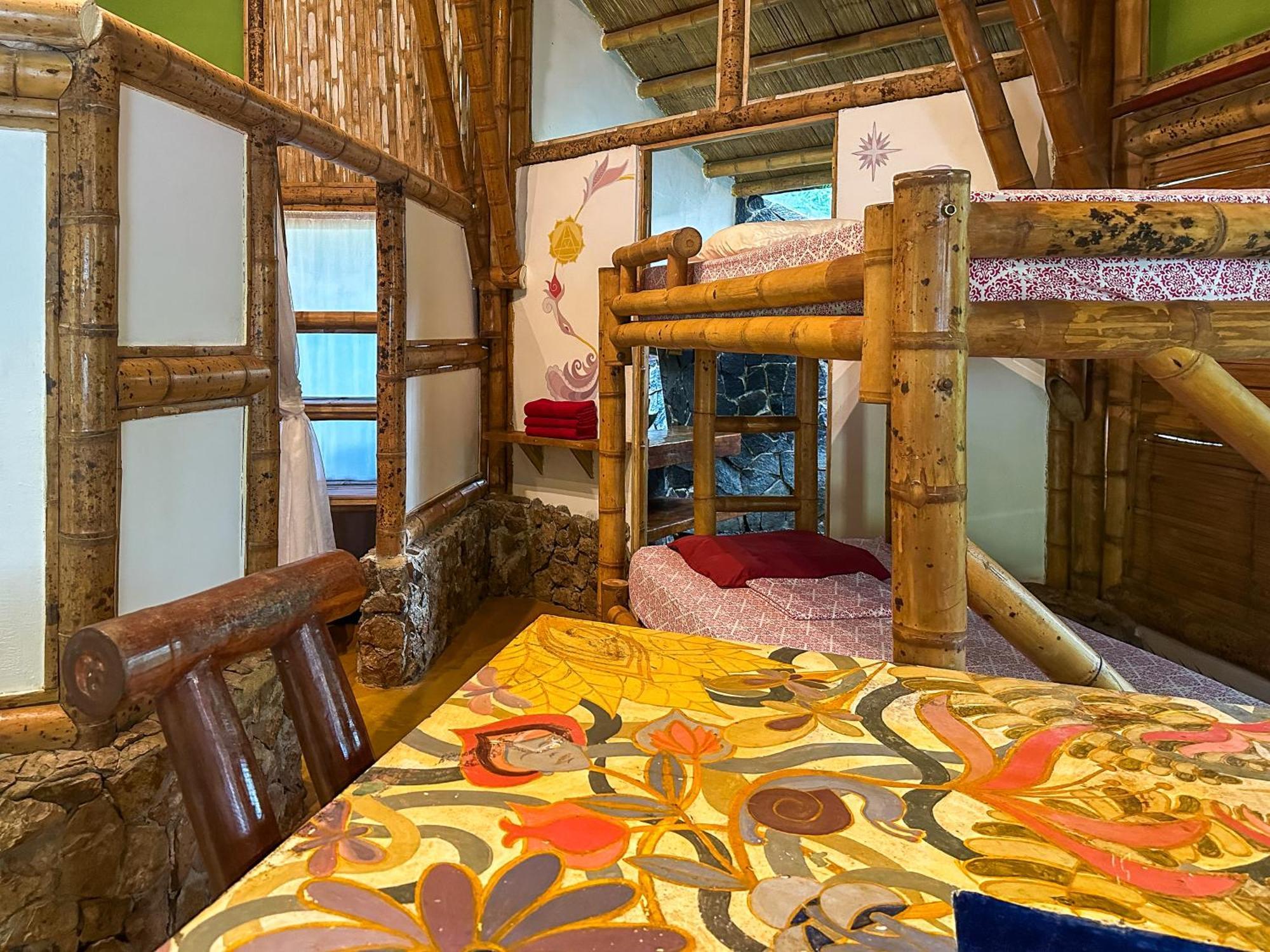 Eco-Lodge Deseo Bamboo Санта-Каталина Экстерьер фото