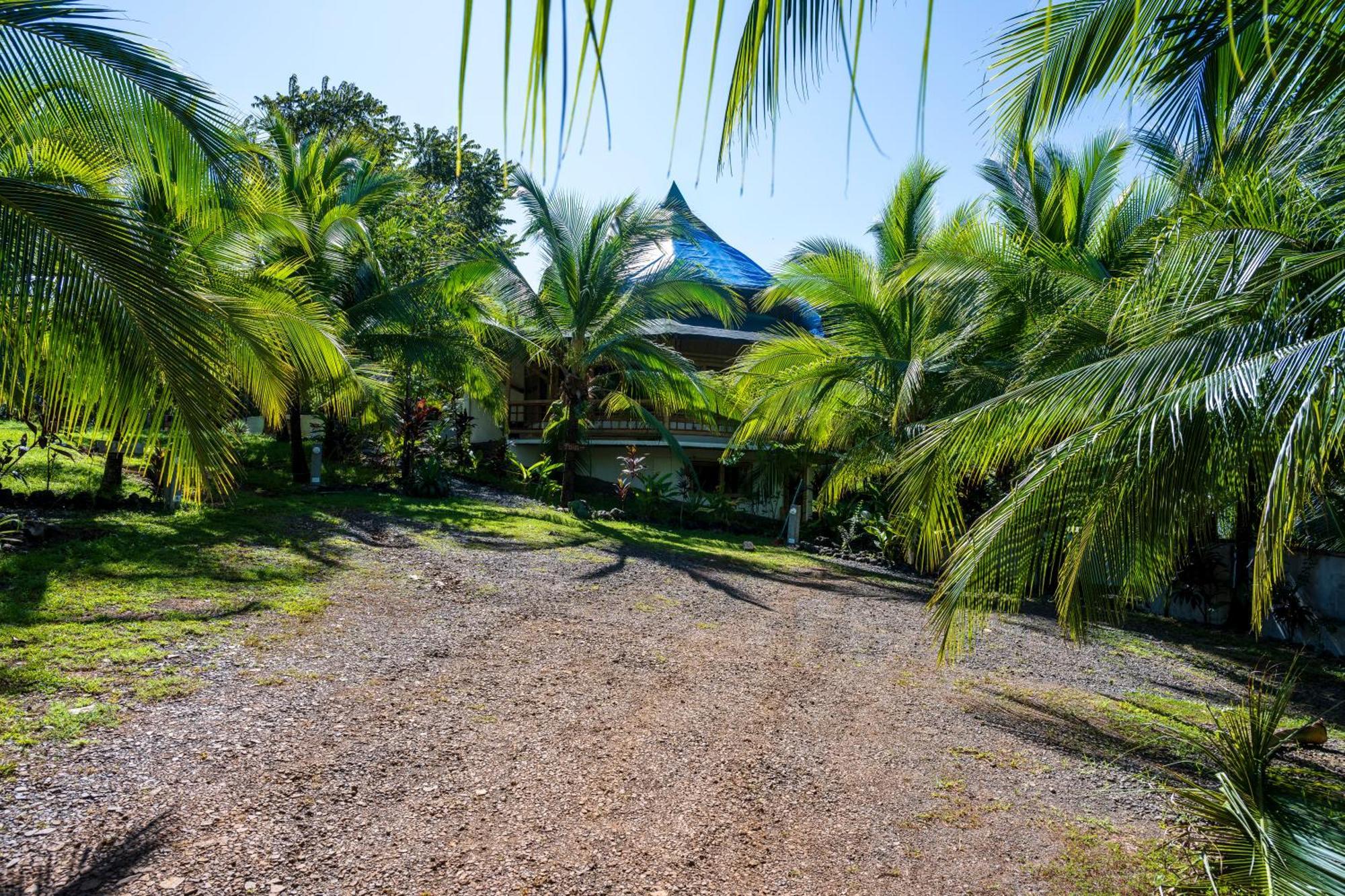 Eco-Lodge Deseo Bamboo Санта-Каталина Экстерьер фото