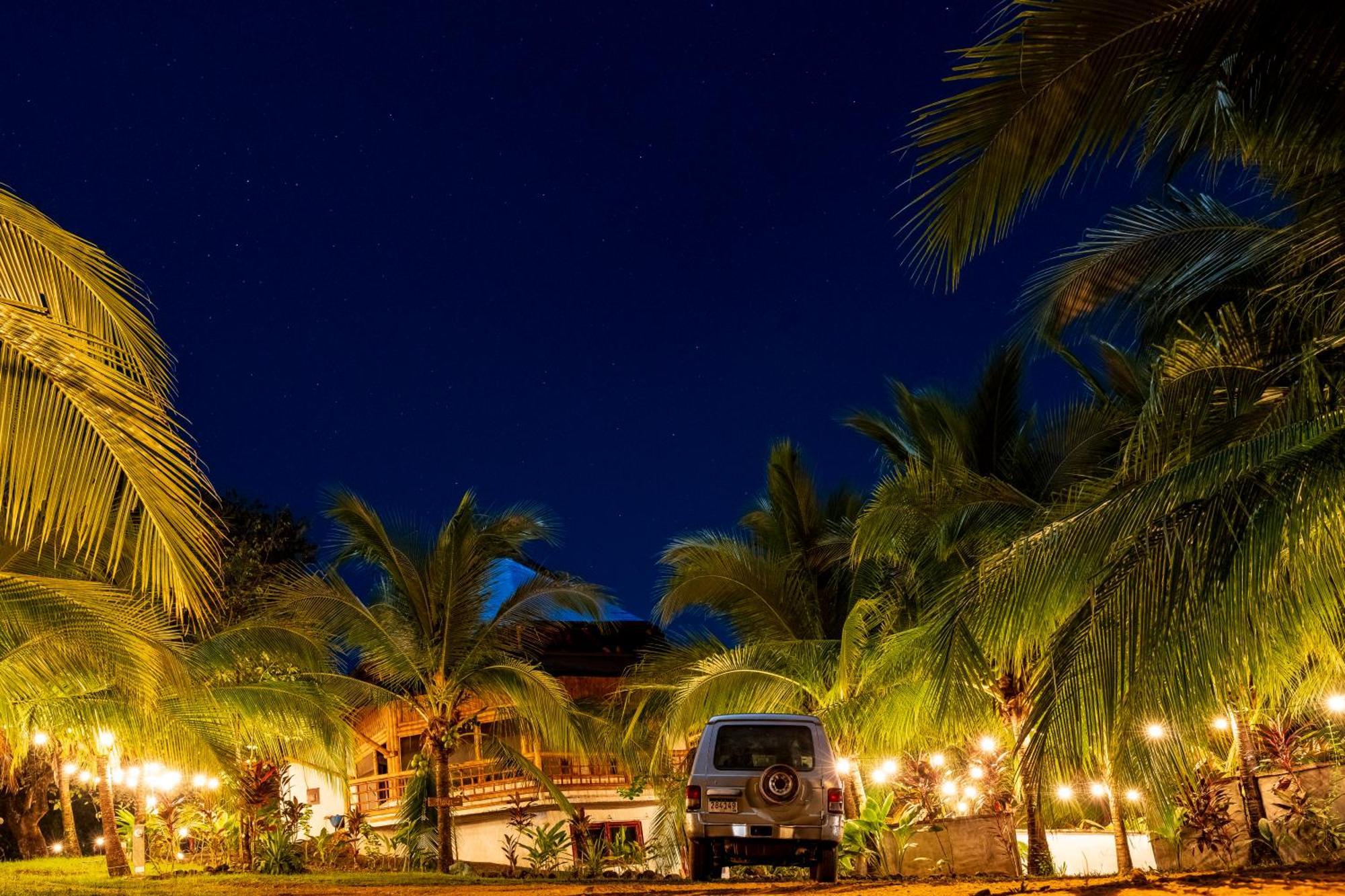 Eco-Lodge Deseo Bamboo Санта-Каталина Экстерьер фото
