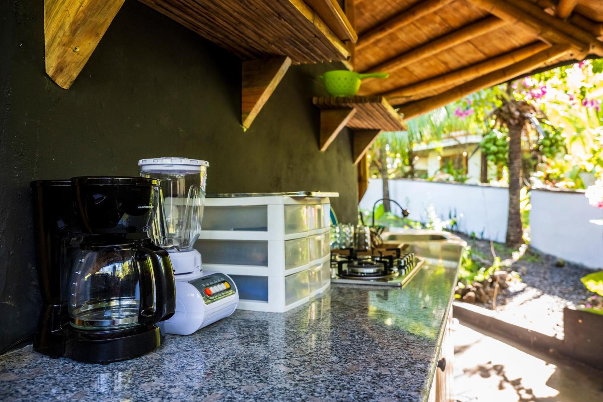 Eco-Lodge Deseo Bamboo Санта-Каталина Экстерьер фото
