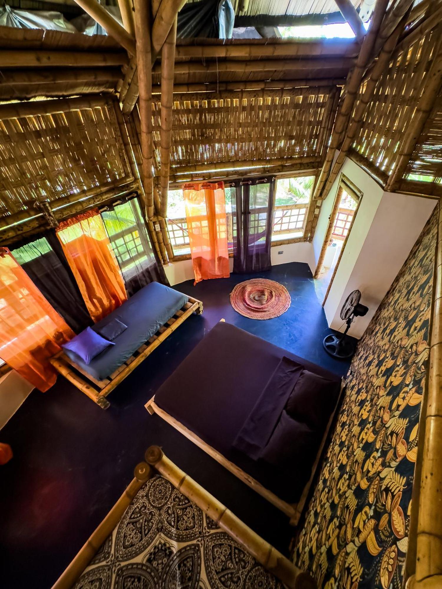 Eco-Lodge Deseo Bamboo Санта-Каталина Экстерьер фото