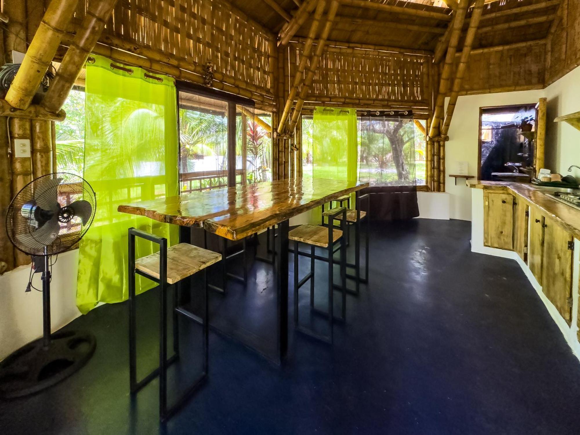 Eco-Lodge Deseo Bamboo Санта-Каталина Экстерьер фото