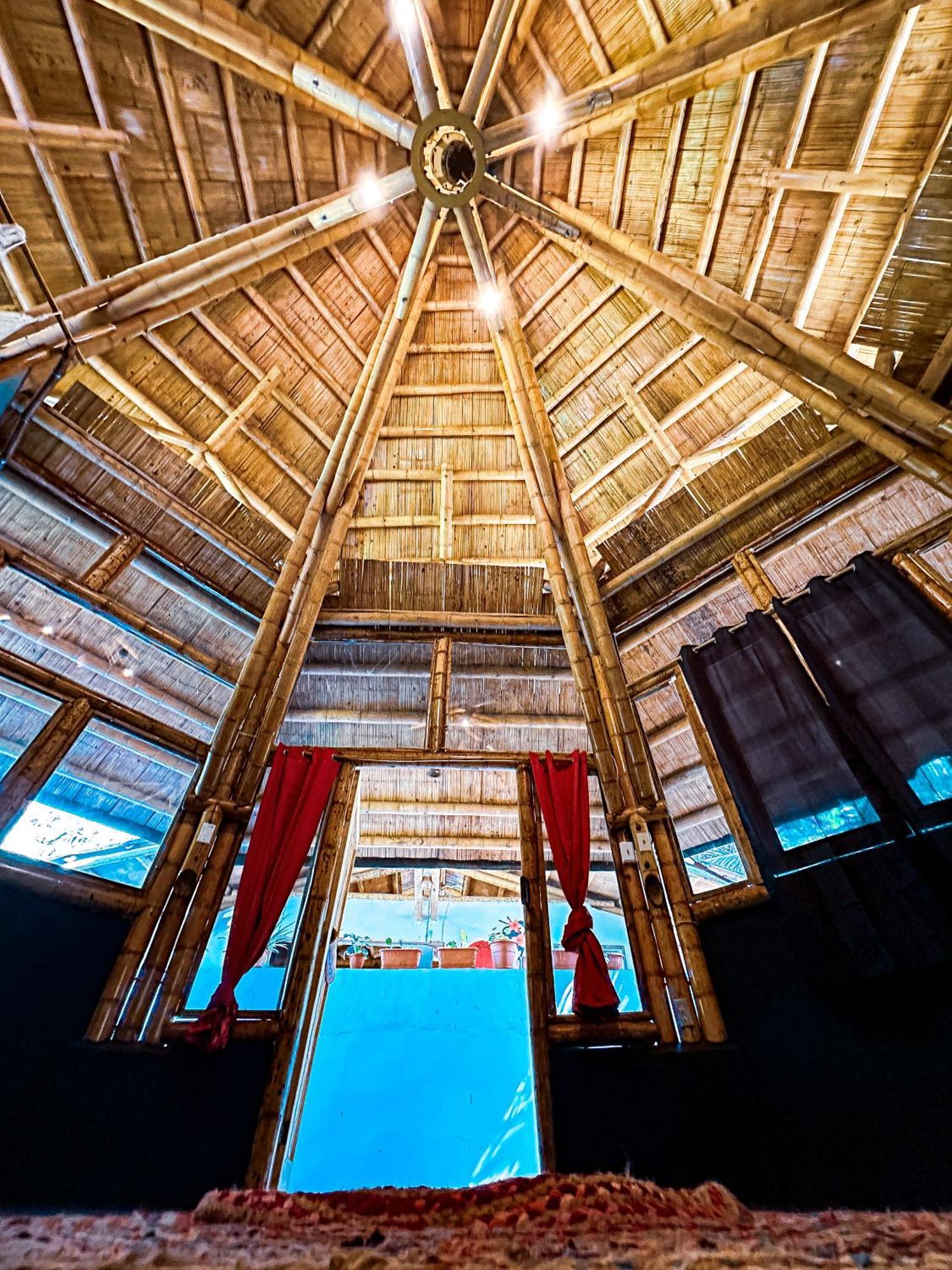 Eco-Lodge Deseo Bamboo Санта-Каталина Экстерьер фото
