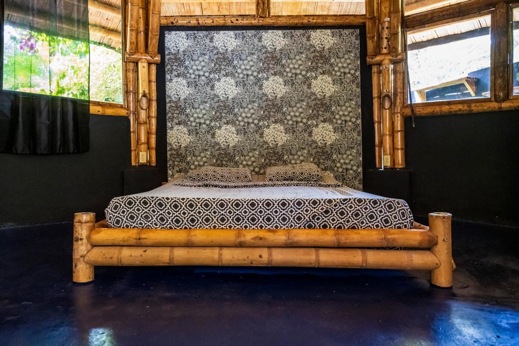 Eco-Lodge Deseo Bamboo Санта-Каталина Экстерьер фото