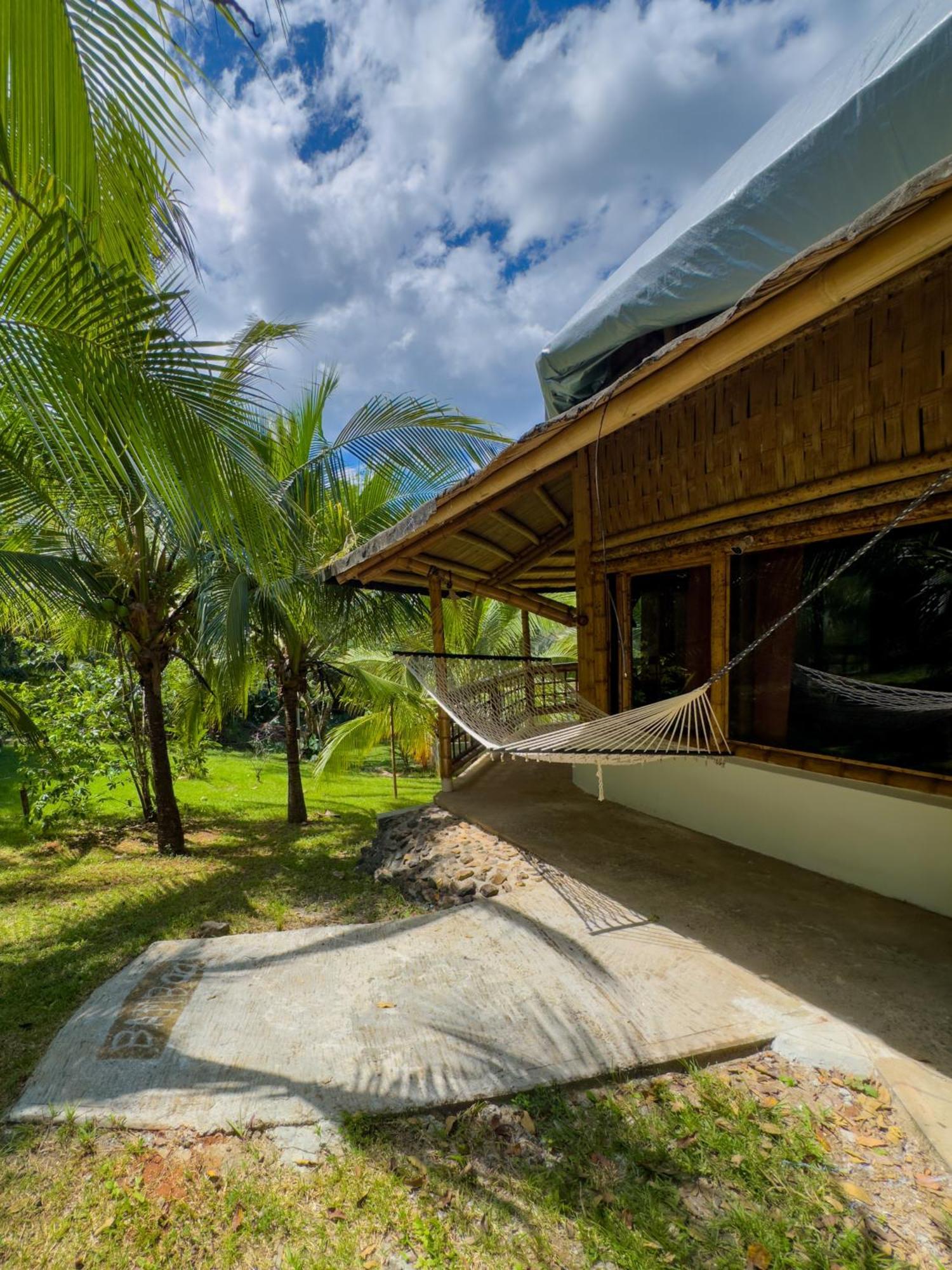 Eco-Lodge Deseo Bamboo Санта-Каталина Экстерьер фото