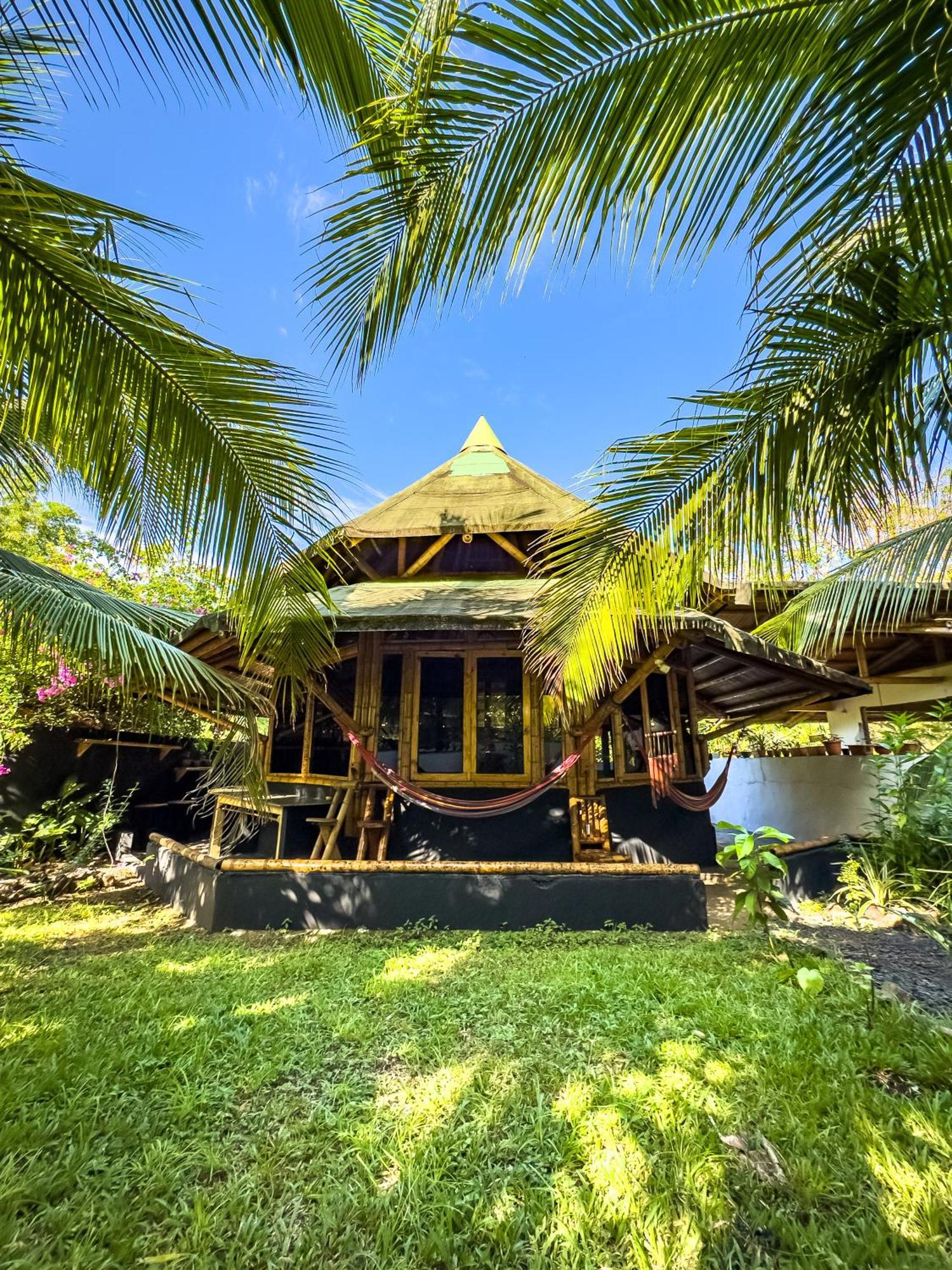 Eco-Lodge Deseo Bamboo Санта-Каталина Экстерьер фото