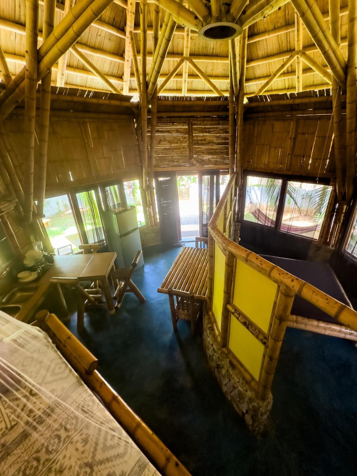 Eco-Lodge Deseo Bamboo Санта-Каталина Экстерьер фото