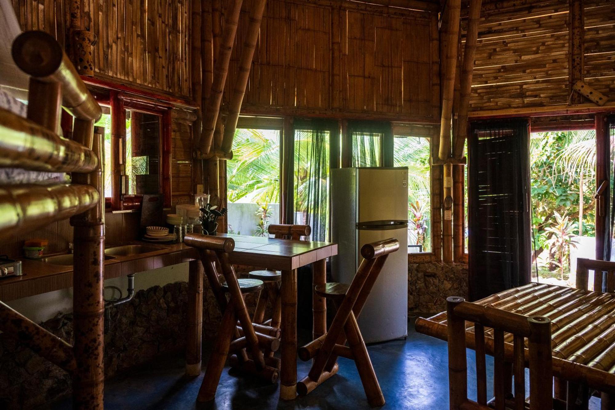 Eco-Lodge Deseo Bamboo Санта-Каталина Экстерьер фото