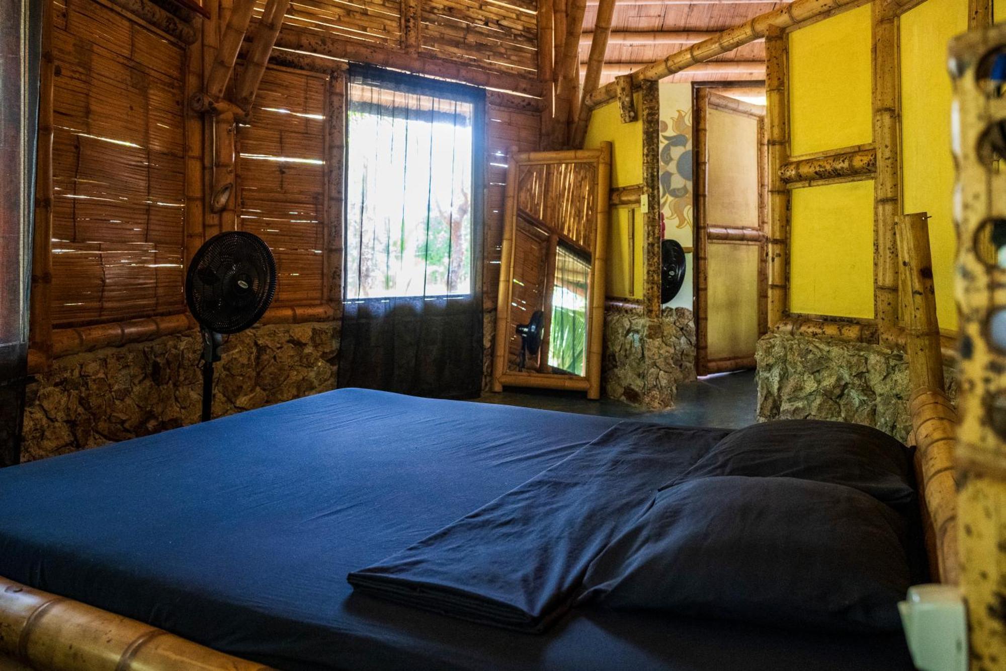 Eco-Lodge Deseo Bamboo Санта-Каталина Экстерьер фото