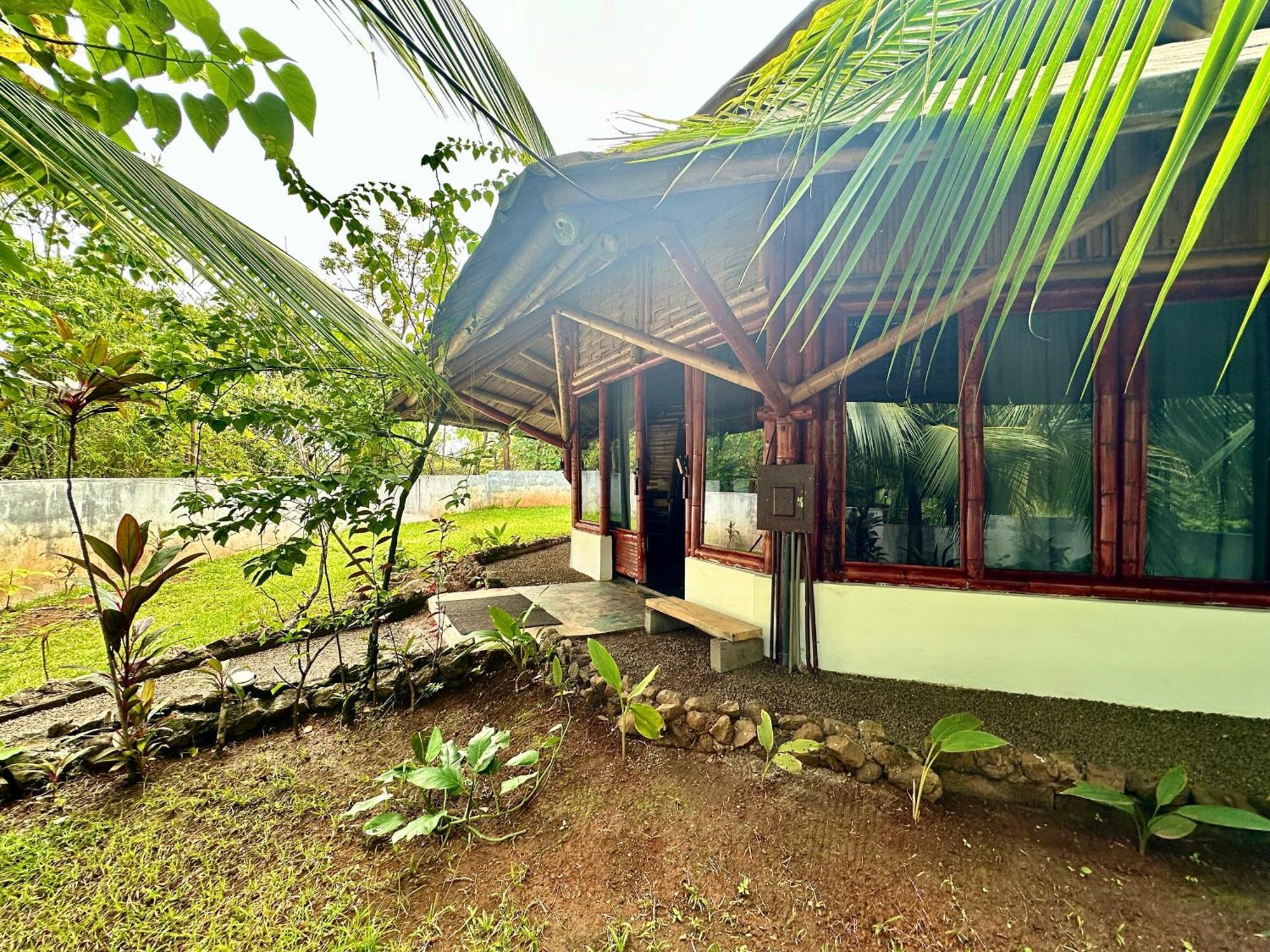 Eco-Lodge Deseo Bamboo Санта-Каталина Экстерьер фото