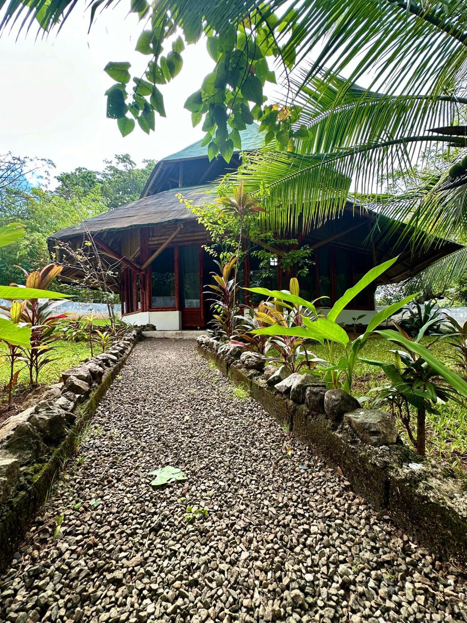 Eco-Lodge Deseo Bamboo Санта-Каталина Экстерьер фото