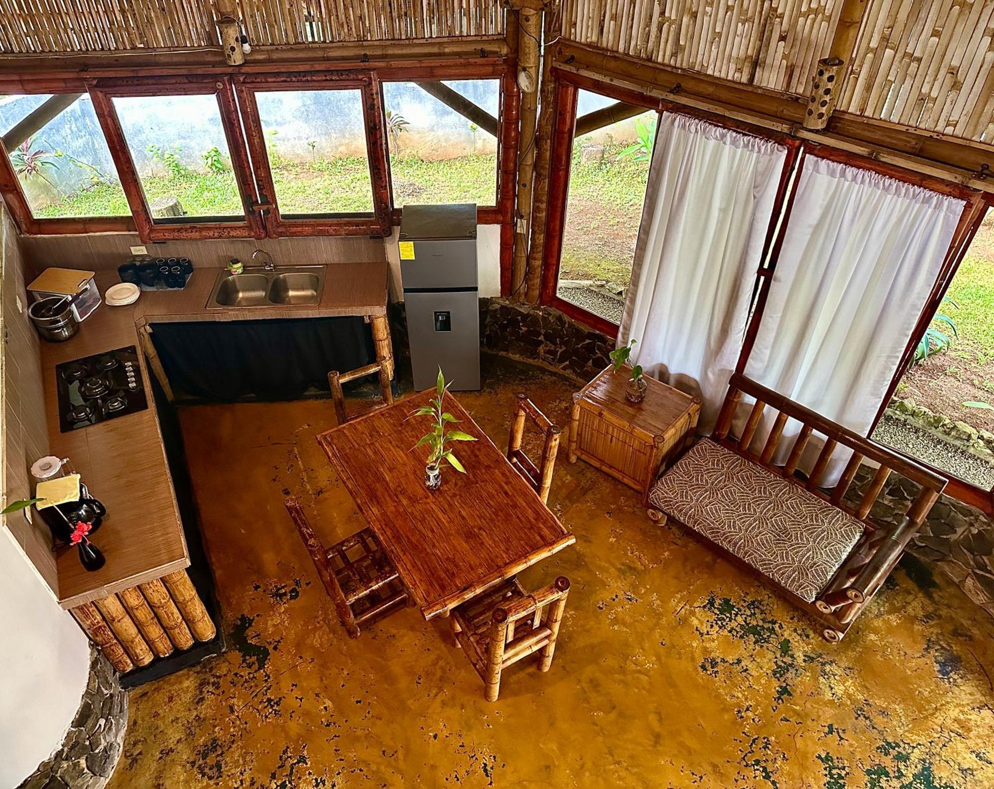 Eco-Lodge Deseo Bamboo Санта-Каталина Экстерьер фото