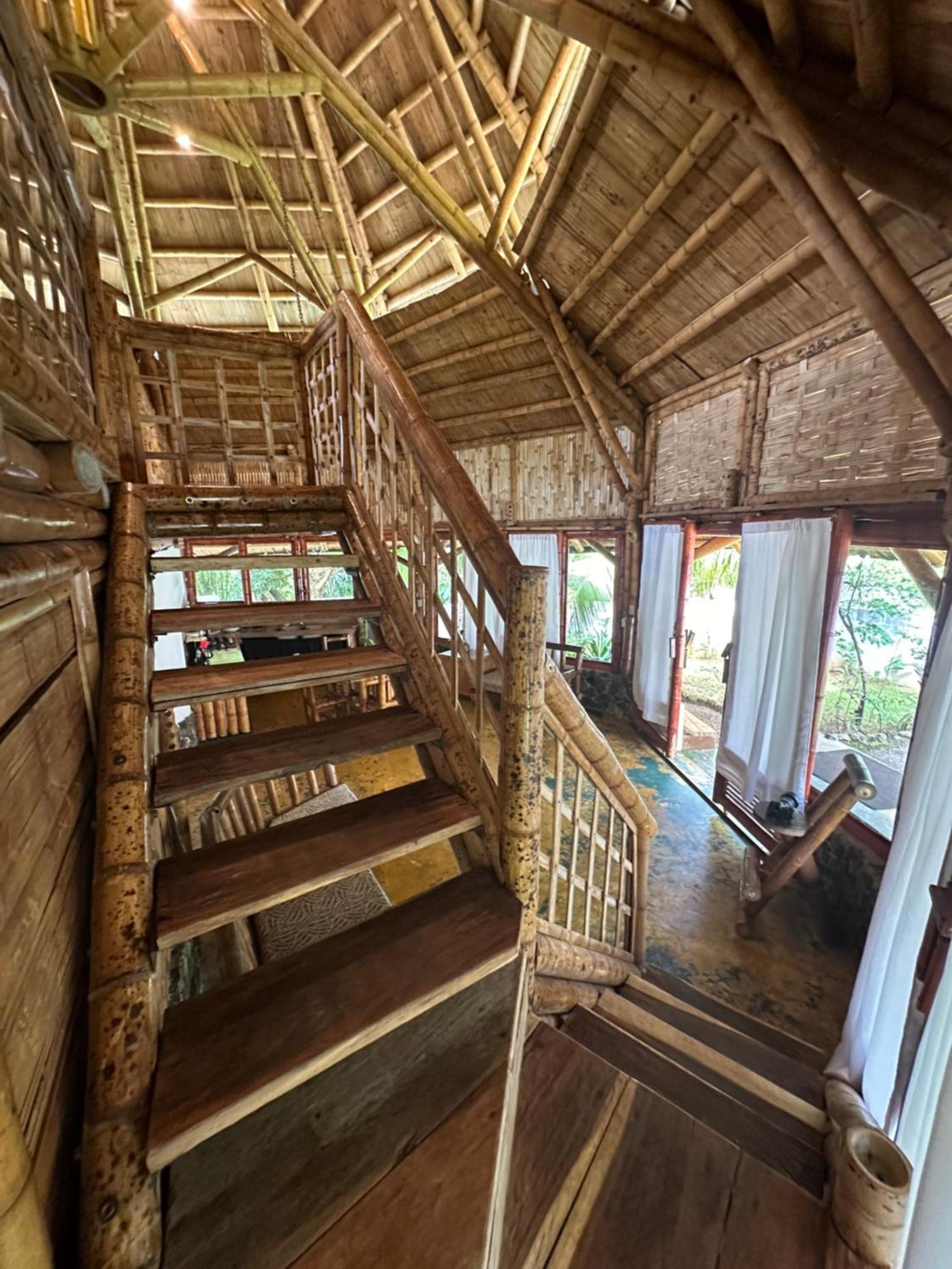 Eco-Lodge Deseo Bamboo Санта-Каталина Экстерьер фото