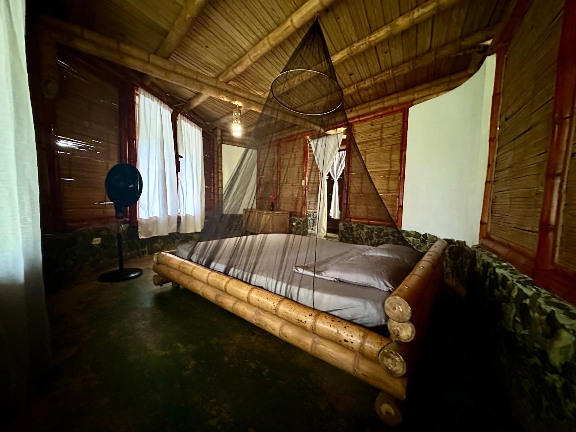 Eco-Lodge Deseo Bamboo Санта-Каталина Экстерьер фото