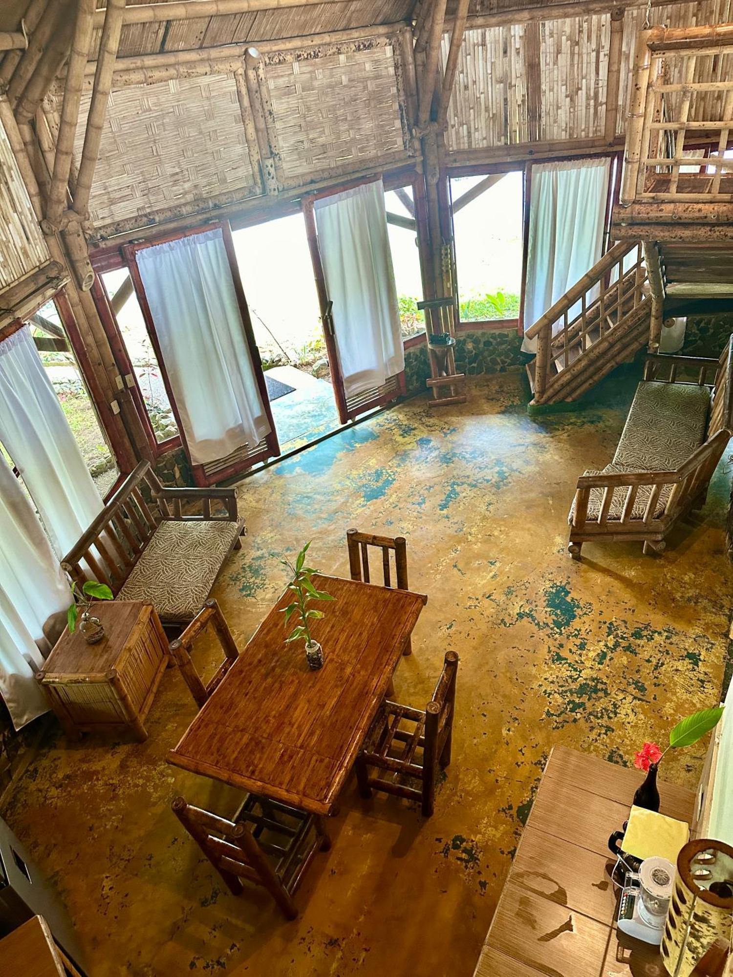 Eco-Lodge Deseo Bamboo Санта-Каталина Экстерьер фото