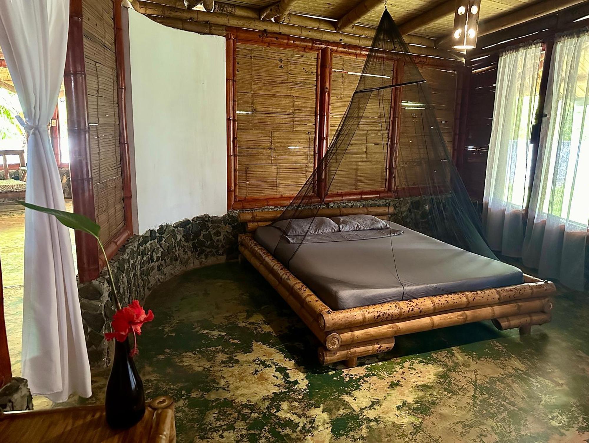 Eco-Lodge Deseo Bamboo Санта-Каталина Экстерьер фото