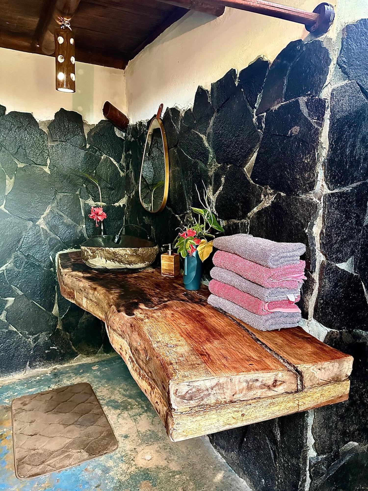 Eco-Lodge Deseo Bamboo Санта-Каталина Экстерьер фото