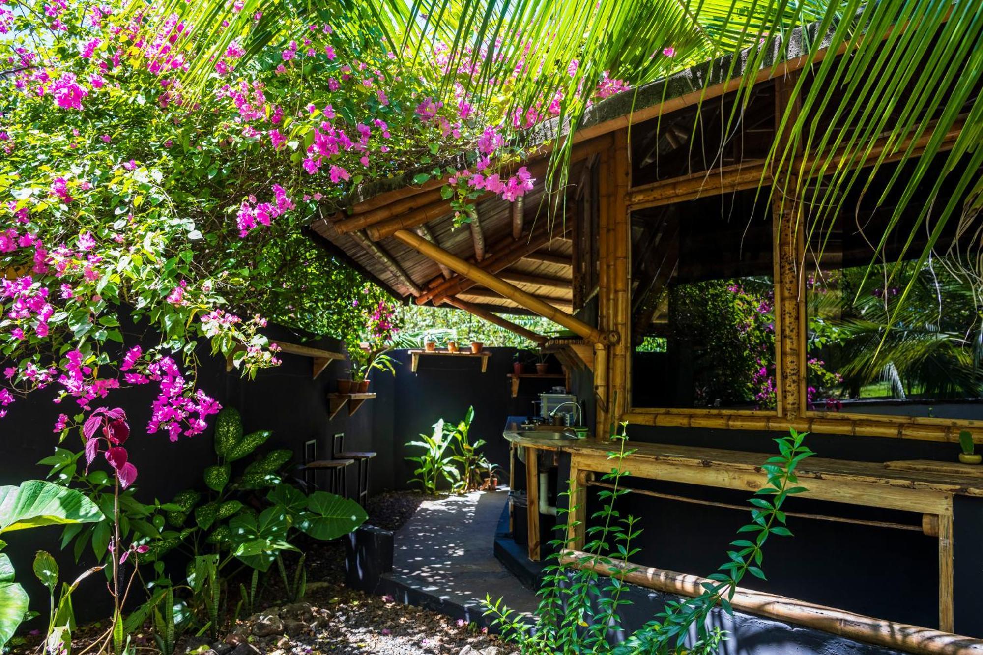 Eco-Lodge Deseo Bamboo Санта-Каталина Экстерьер фото